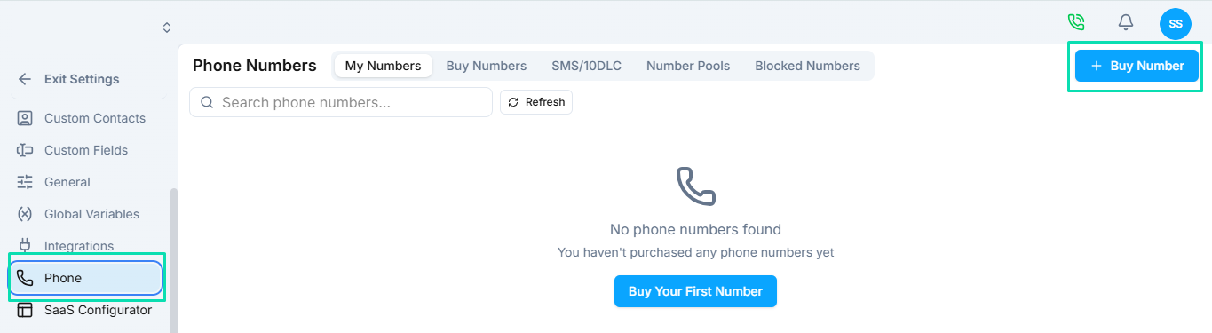 Buying a Number